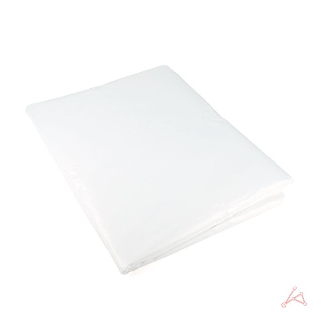 재활용 비닐봉투 흰색 분리수거 50매 쓰레기봉투 75L