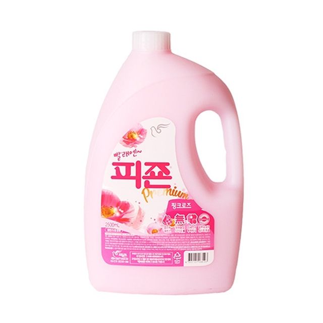 피죤섬유유연제(핑크로즈/2500ml)