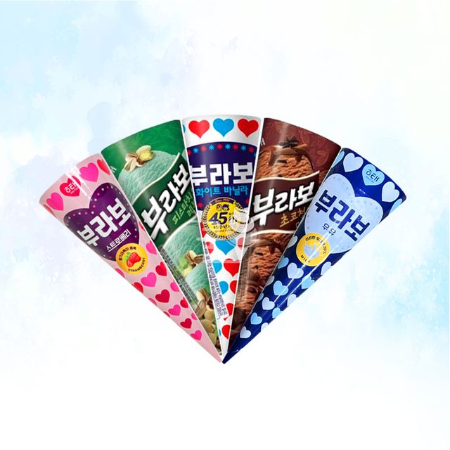 부라보콘 5종 24개 세트