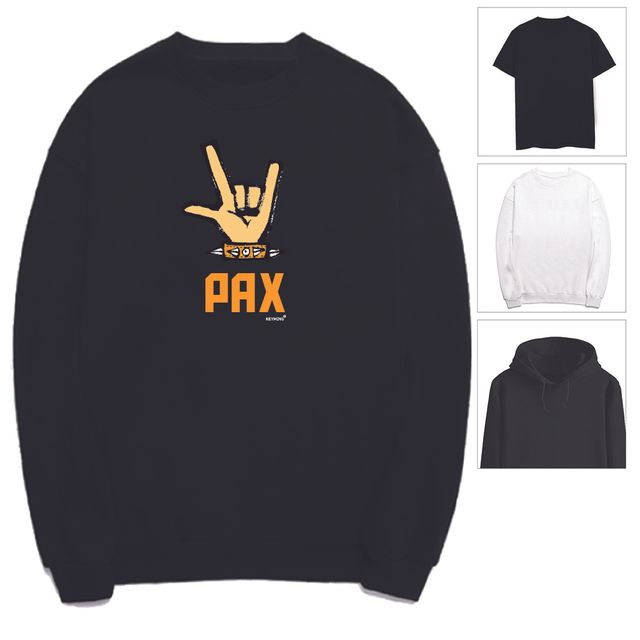 키밍 pax 남성 여성 티셔츠 맨투맨 후드티 반팔티