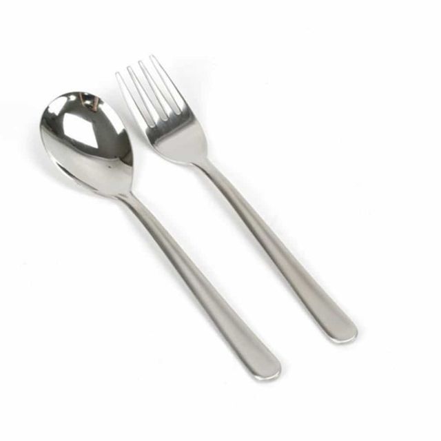 무광 스텐 유아용 스푼 커트러리스푼 화채스푼