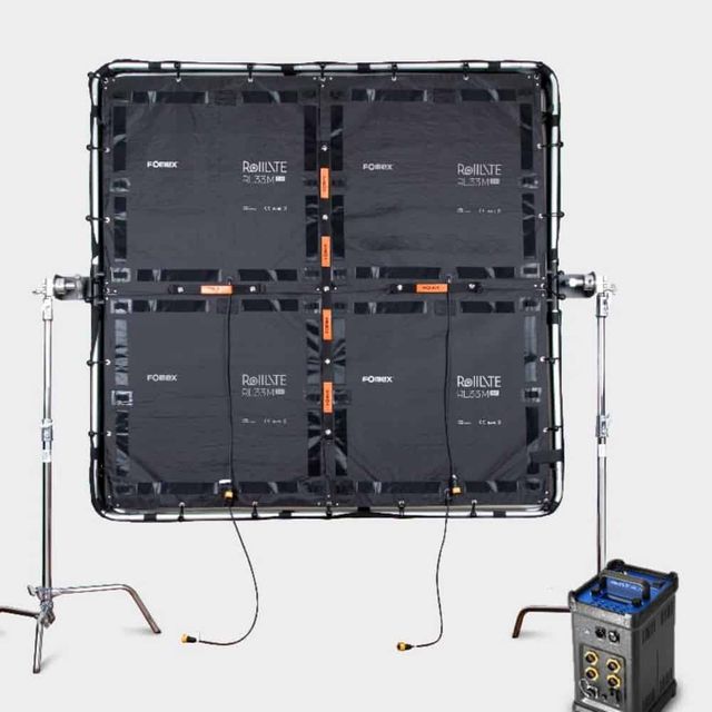 포멕스 LED 조명 1200W 포토조명 카메라조명 사진촬영조명