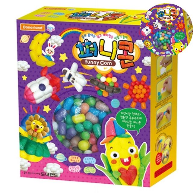 어린이집만들기 주일학교만들기 퍼니콘 75g
