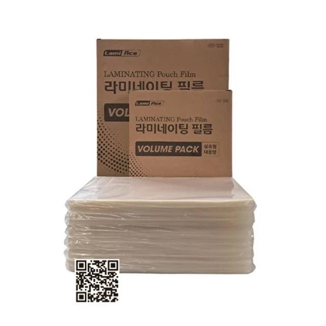 라미네이팅필름 A4 300매, 무광코팅지 손코팅 OHP필름
