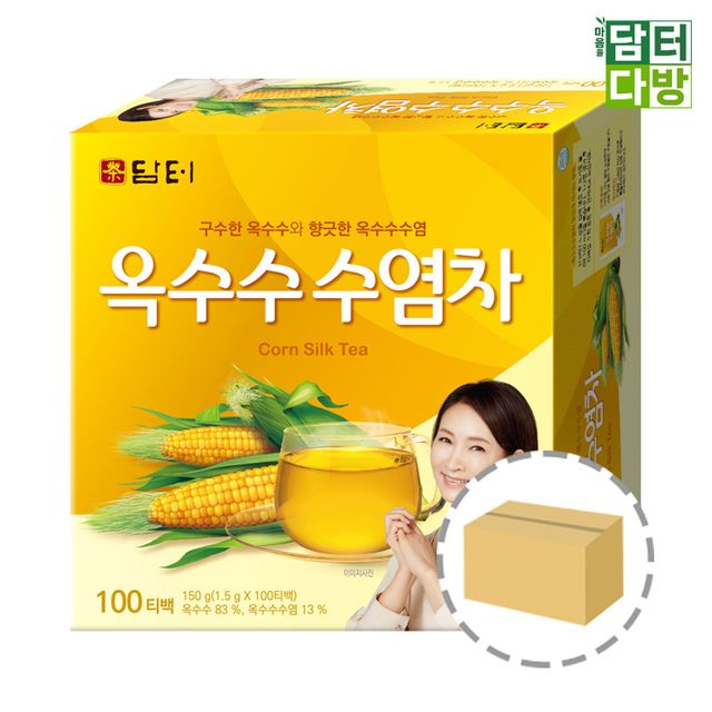 담터 옥수수수염차 100티백 1BOX (12개입)