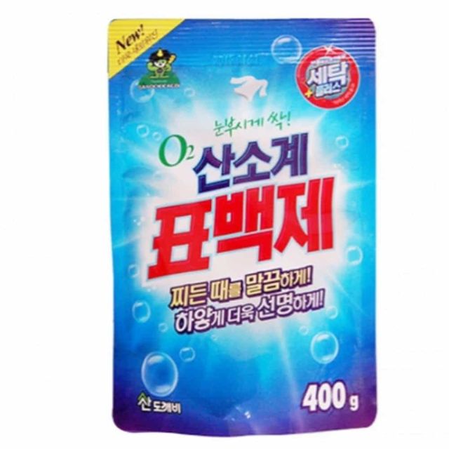 산소계 표백제 400g 분말세제 표백제세제 세제표백제