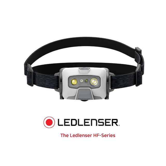 800루멘 C타입 충전식 HF6R CORE LED헤드랜턴 WHITE