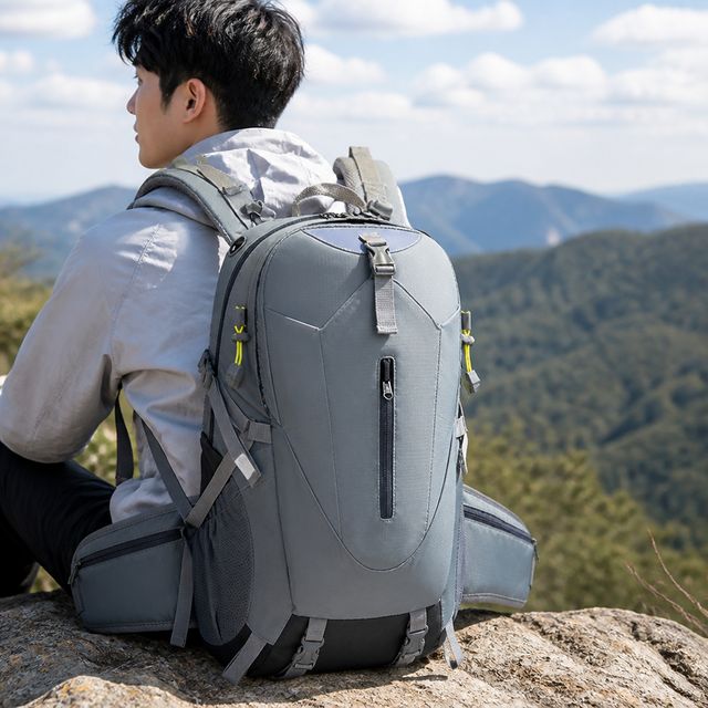 등산배낭 보조 포켓형 체인백 야간 반사 등산가방 수납백