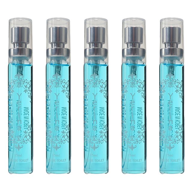 레몬같이 톡 쏘는 청량감 느껴지는 여성향수 15ml 5입