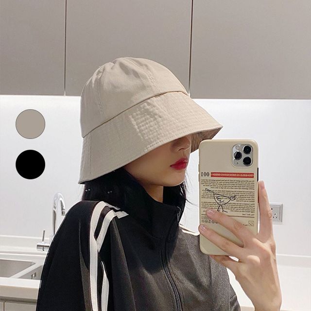 여성 여름버킷햇 제주여행모자 버킷햇모자 등산모자 등산벙거지모자