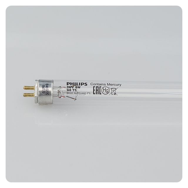 자외선살균램프 8와트 287mm 살균 소독등