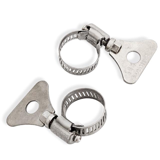 J나비형 호스밴드 2P(13~22mm) 0563 나비반도 클램프