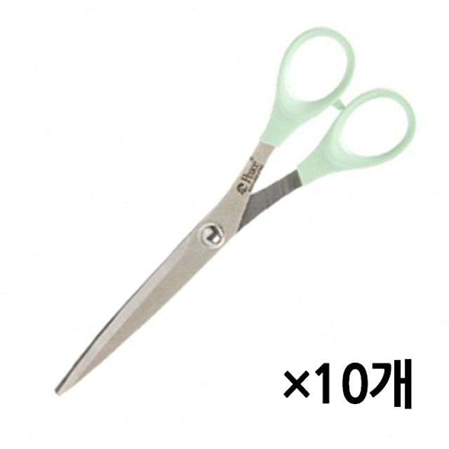 평화 사무용 가위 1갑 10개입 문구용품