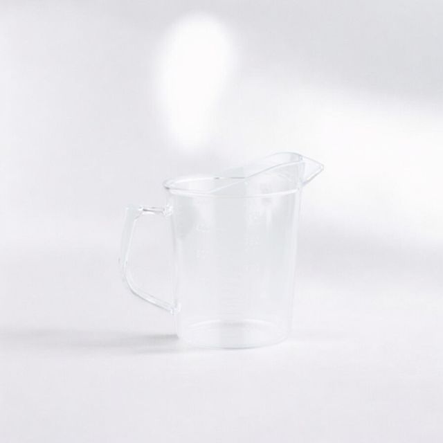 계량컵 500ml 플라스틱 PC 커피용품
