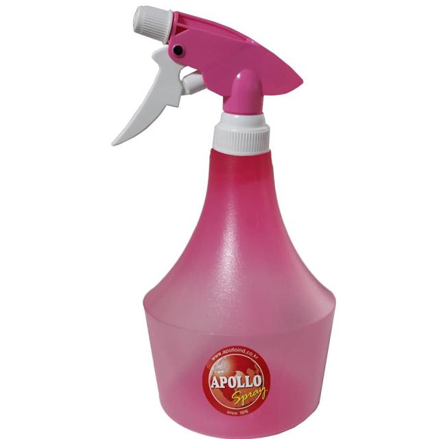 아폴로 물뿌리개 분무기 450ml 청소용 원예용 통