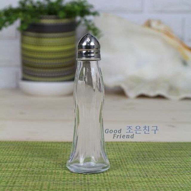 유리 양념통 소금 후추병, 파사바체 초코 시나몬 파우더병