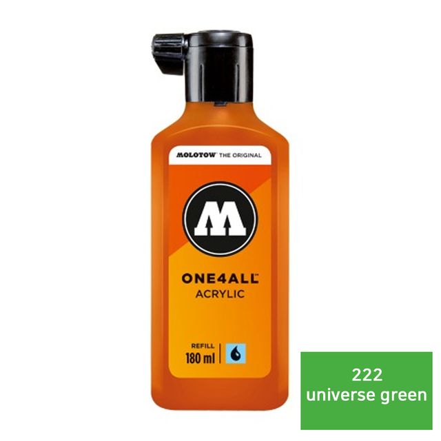 222 universe green 180ml 리필 모로토우 마카 원포올