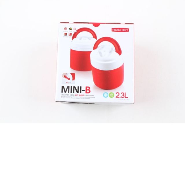 로이첸 미니비 2.3L 아이스통 아이스박스 미니바