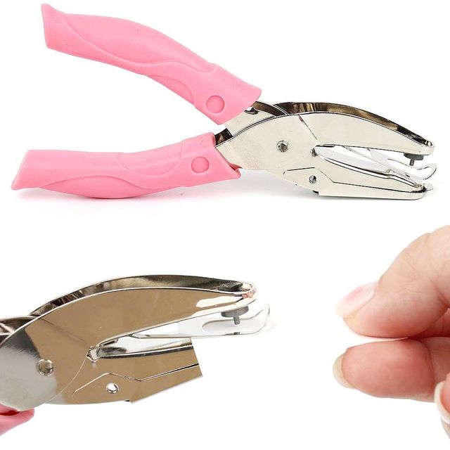 귀걸이택 악세사리 택 펀치 1.5mm 펀칭 펀칭집게