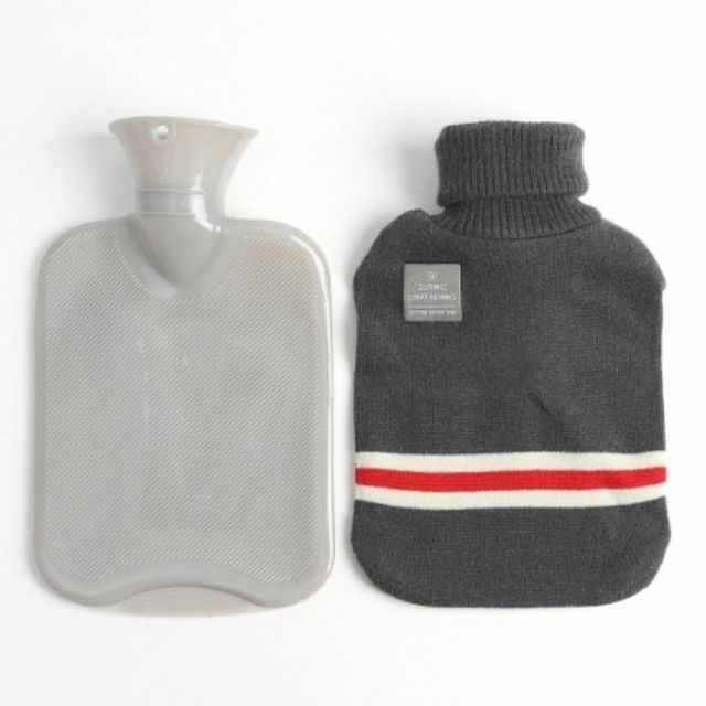 물주머니 800ml 차콜 워터백 온수찜질팩 찜질주머니