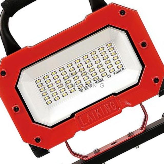 공장등 외부조명 LED투광기 충전식 SP 600R 1EA