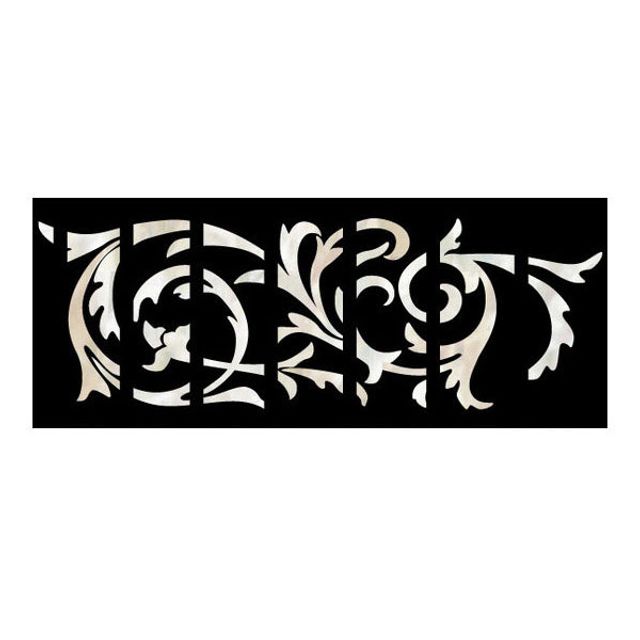 악기스티커 Ukul Ornamental Swirl-WP 잼샵 스티커
