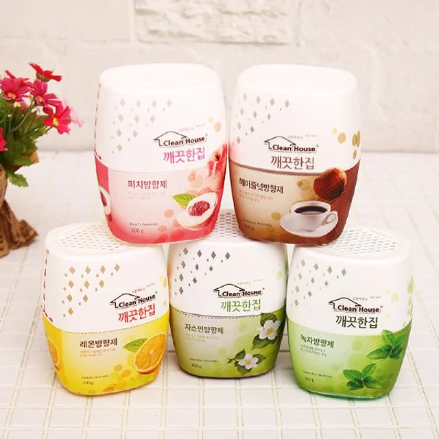방향제 200g 실내탈취제 현관방향제 젤방향제 악취제거제