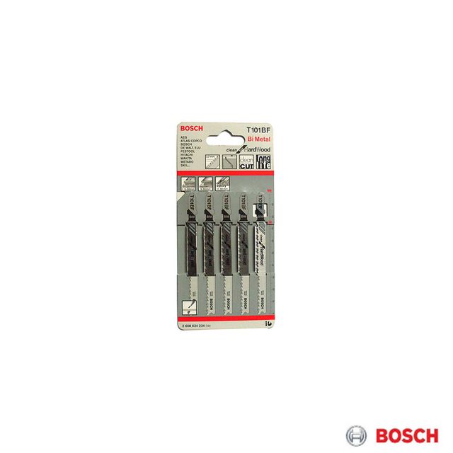 BOSCH 목재용직소날T101BF 5pcs 공구 수공구 수작업공