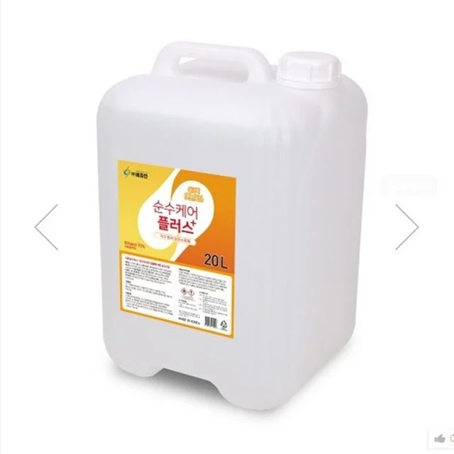 VBC 순수케어 플러스 살균소독제 20L 알코올 70% 대용량 용기