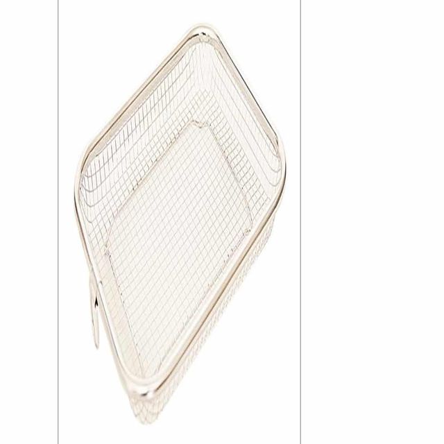 사각 밧트망 245x190x35mm 사각튀김망 돈까스망 기름망 튀김망 야채받침대