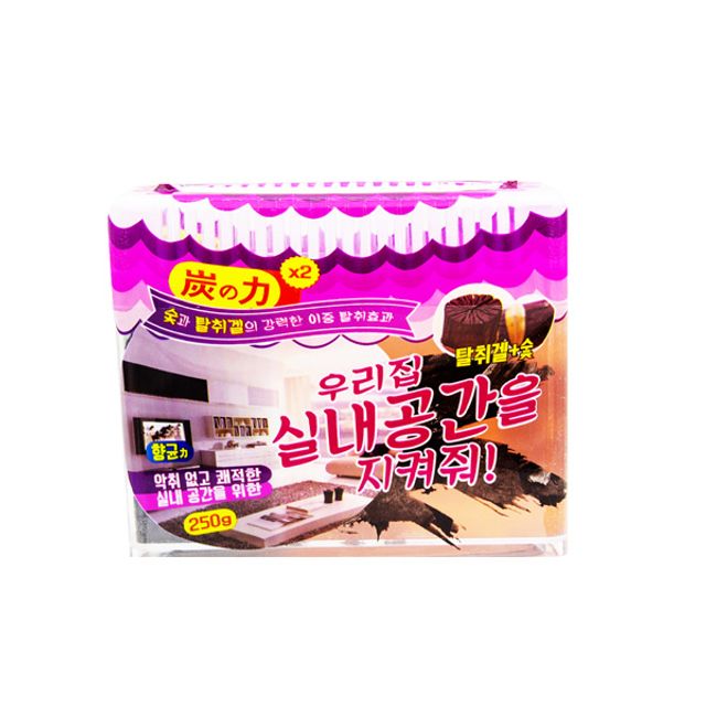 BTM 우리집 실내 공간을 지켜줘 탈취제 250g