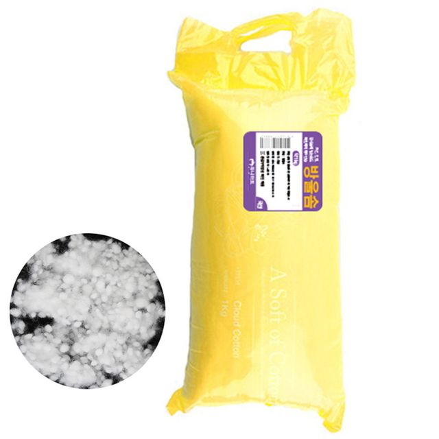 방울솜 1kg 장식용 주물럭