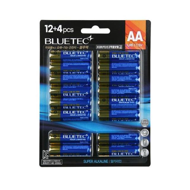 122571 알카라인건전지 LR6(AA) 1.5V