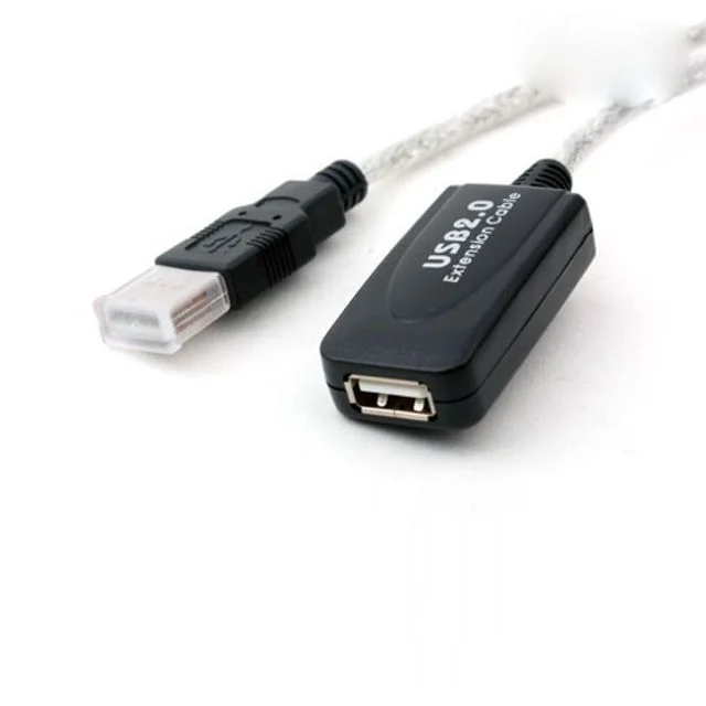 리피터 연장 케이블 증폭 케이블 연장선 USB 2.0 5M