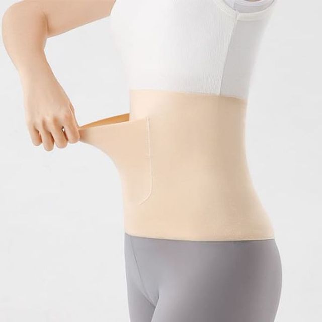 핫팩주머니 복대 운동 복부 찜질 고탄력 허리 복대
