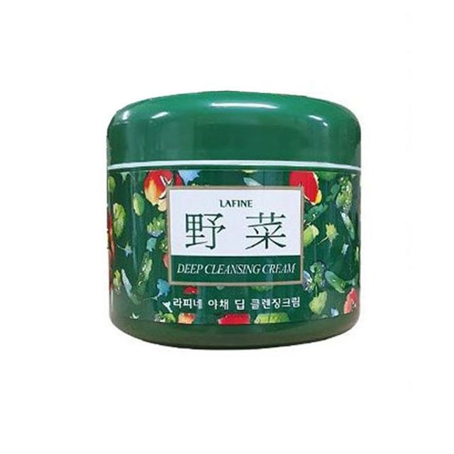 밸뷰유통 라피네 클렌징크림 야채 세안제 딥 클렌징로션 300ml