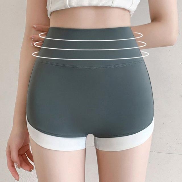 론라잇 요가 바이크쇼츠 반바지 3부 레깅스
