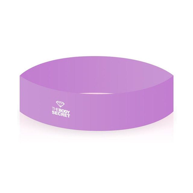 oz 밴드 라텍스 밴드 스트레칭 보라색 오리진 0.65mm