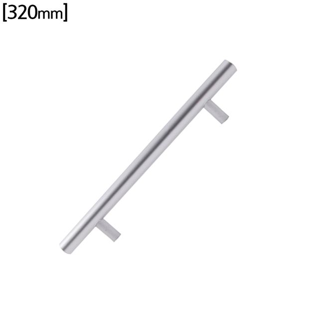 메이플 2구 손잡이 실버 나사간격 320mm 가구리폼 서