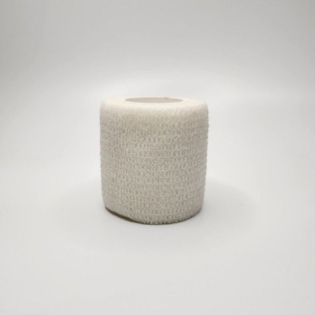 흰색 5cm 스포츠 테이핑 접착밴드