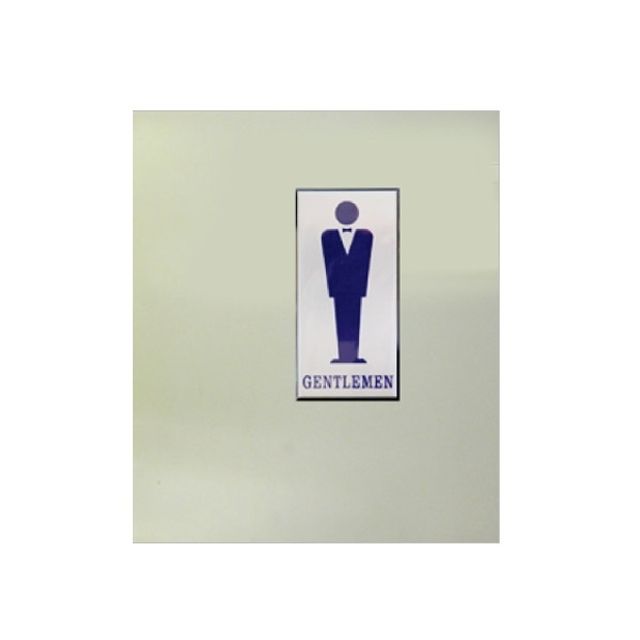 표지판 안내판 남자그림 GENTLEMEN 100x200 A1545
