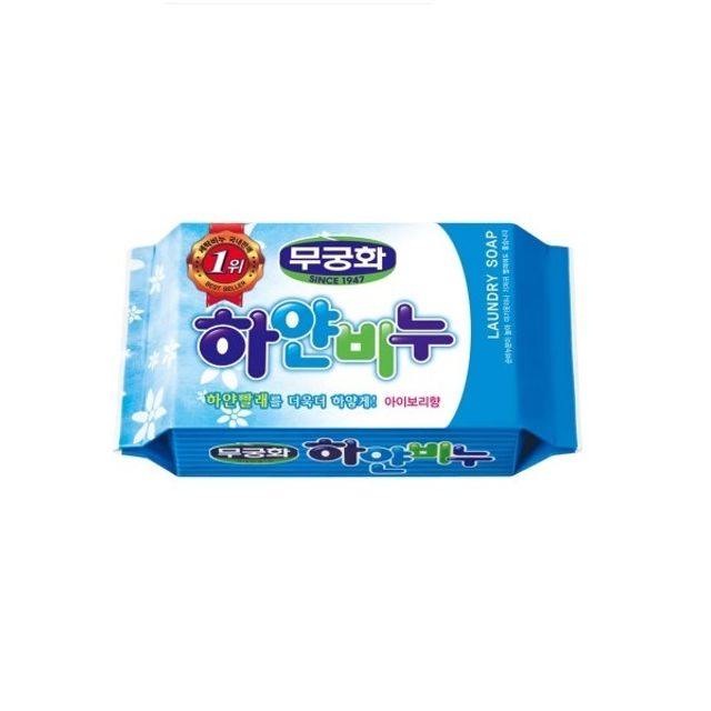 무궁화 하얀 비누 230g