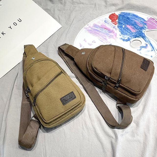 남성 데일리 학생가방 더플백 힙색 대학생 가방 댄디