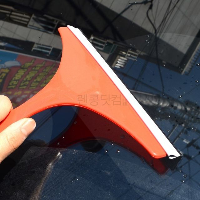 자동차창문스퀴지 화장실물기제거물밀대 1P 핸디 유리닦이