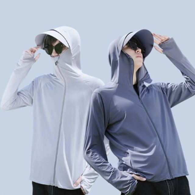 바람막이 자켓 실크자켓 남성자켓 경량자켓 자외선차단 아웃도어 통기성 실크 남성바람막이 남성