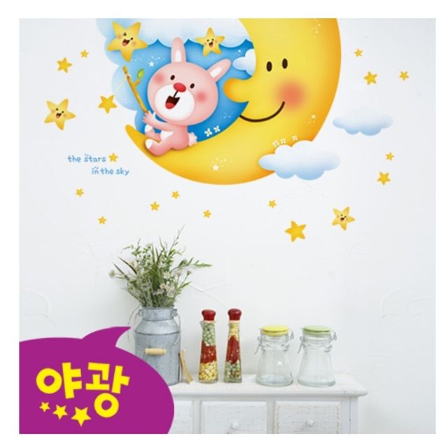환타스틱스 스티커 펀빅 토끼달 FDT-2213