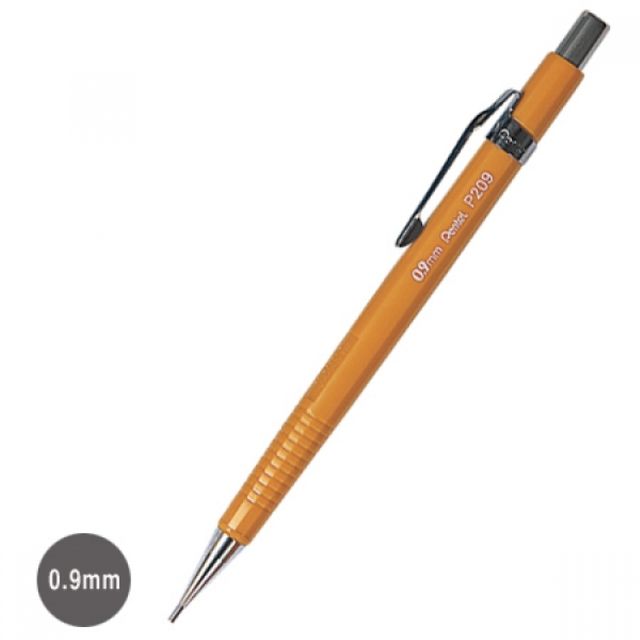 고전 노랑바디 제도샤프 사무용 전문가용 0.9mm 필기구 펜선물 선물용펜