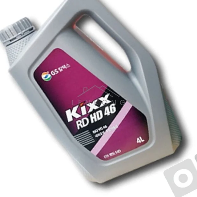 유압오일 유압작동유 Kixx HD46 RD 란도 4L