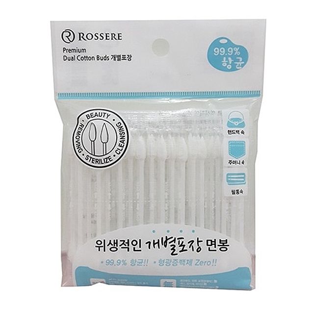 문구사무/로제르 프리미엄 개별면봉 50개입X15개