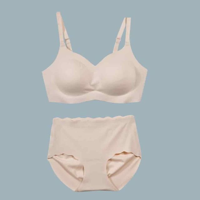 브라팬티세트 노와이어 여자데일리속옷 여성브라 이너웨어 누디속옷
